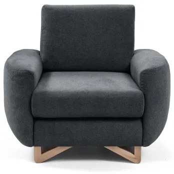 Kreslo AVESTA antracit