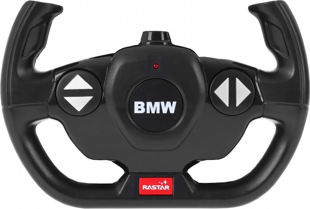 BMW M4 Coupe červené RASTAR model 1:14 Auto na diaľkové ovládanie + 2,4 GHz diaľkové ovládanie