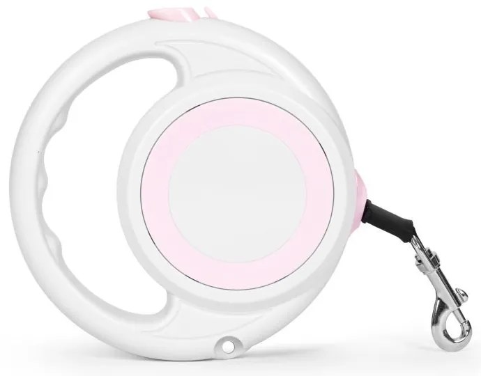 Automatické vodítko 4,2 m pre psa alebo mačku s blokovaním