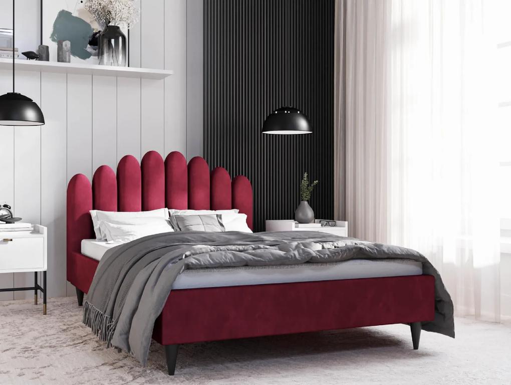 PROXIMA.store - Luxusná čalúnená posteľ GLORIA ROZMER: Pre matrac 160 x 200 cm