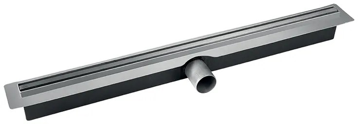 Laveo Slim, sprchový odtok 100 cm, oceľová, LAV-COS_210D