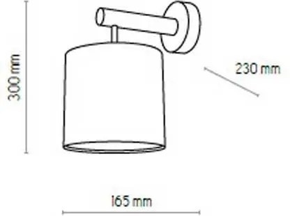 TK Lighting DEVA WHITE 4108