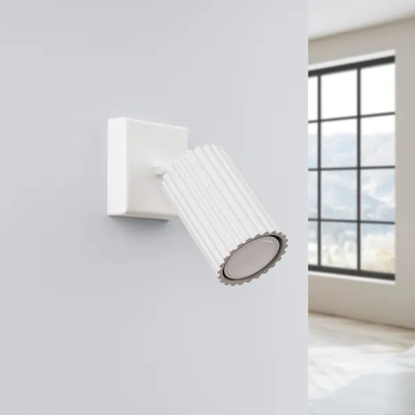 Brilagi - LED nástenné bodové svietidlo CRESTO 1xGU10/10W/230V biele