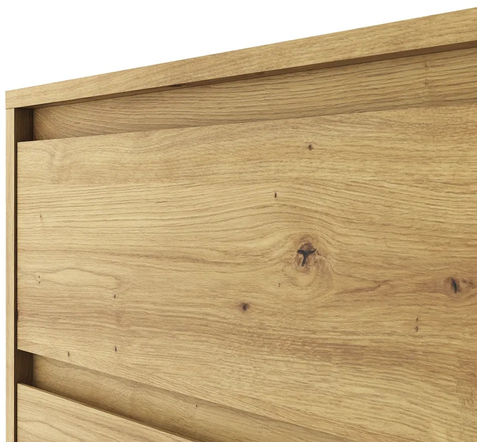 Komoda BOGAN 3S70, dub artisan