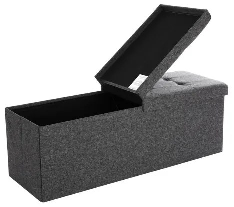 Lavica SULTAN tmavosivá