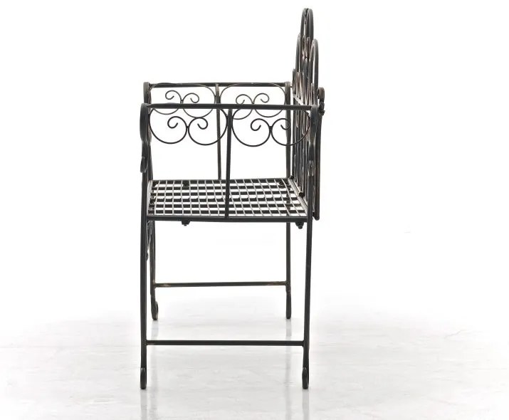 Záhradná lavička GS11173499 - Bronzová