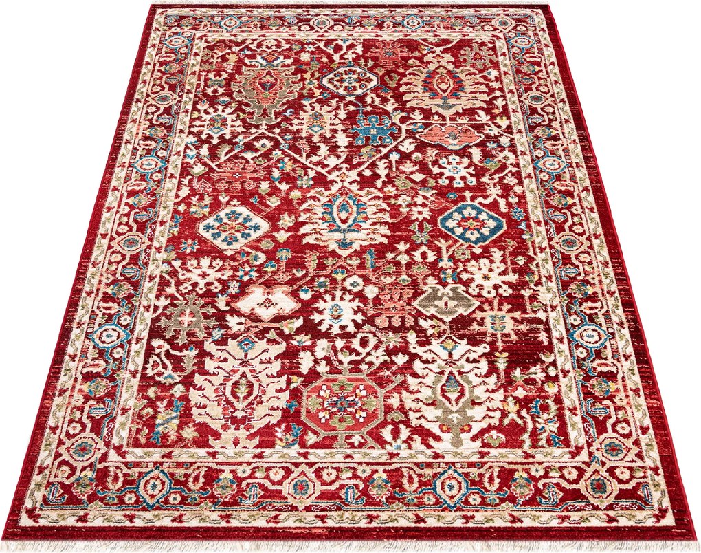 TA Koberec EF61A ČERVENÁ RIVOLI FPH Rozmer: 140x200 cm