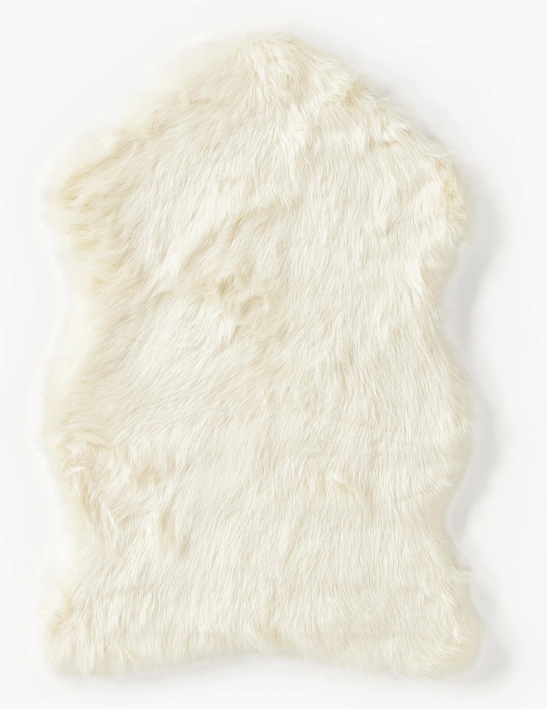 Koberec z umelej kožušiny Mathilde