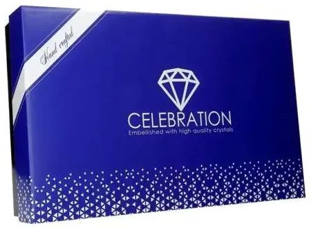 Celebration Crystals flower heart 360 ml 6 ks