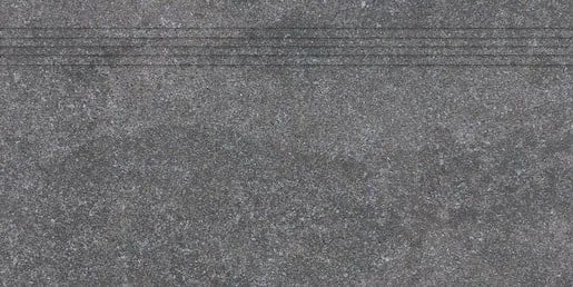 Schodovka Rako Kaamos čierna 30x60 cm mat DCPSE588.1