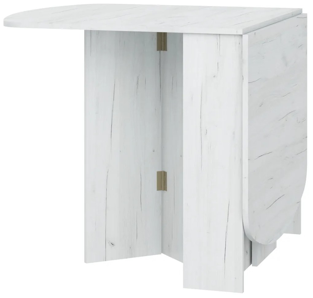 Jedálenský stôl Elston 2 (craft biely) (pre 4 až 6 osôb). Vlastná spoľahlivá doprava až k Vám domov. 1051392