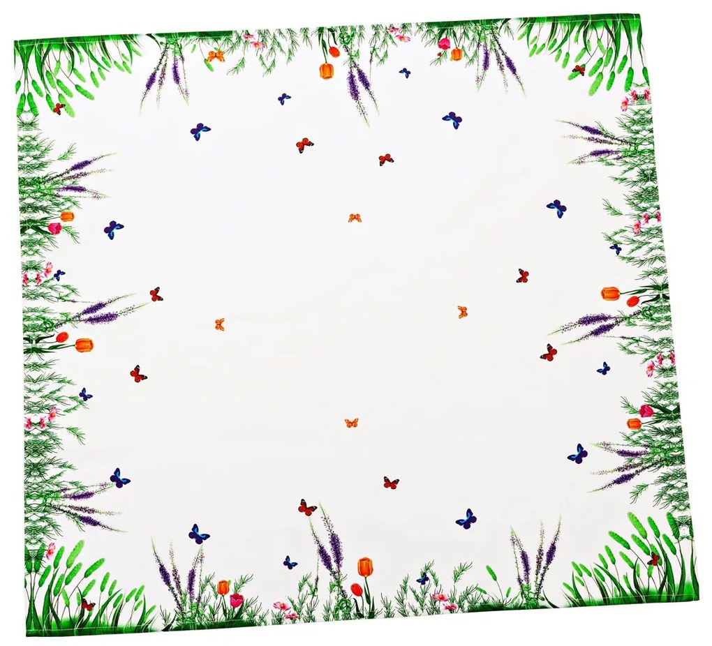 Obrus Kvetinová lúka, 85 x 85 cm