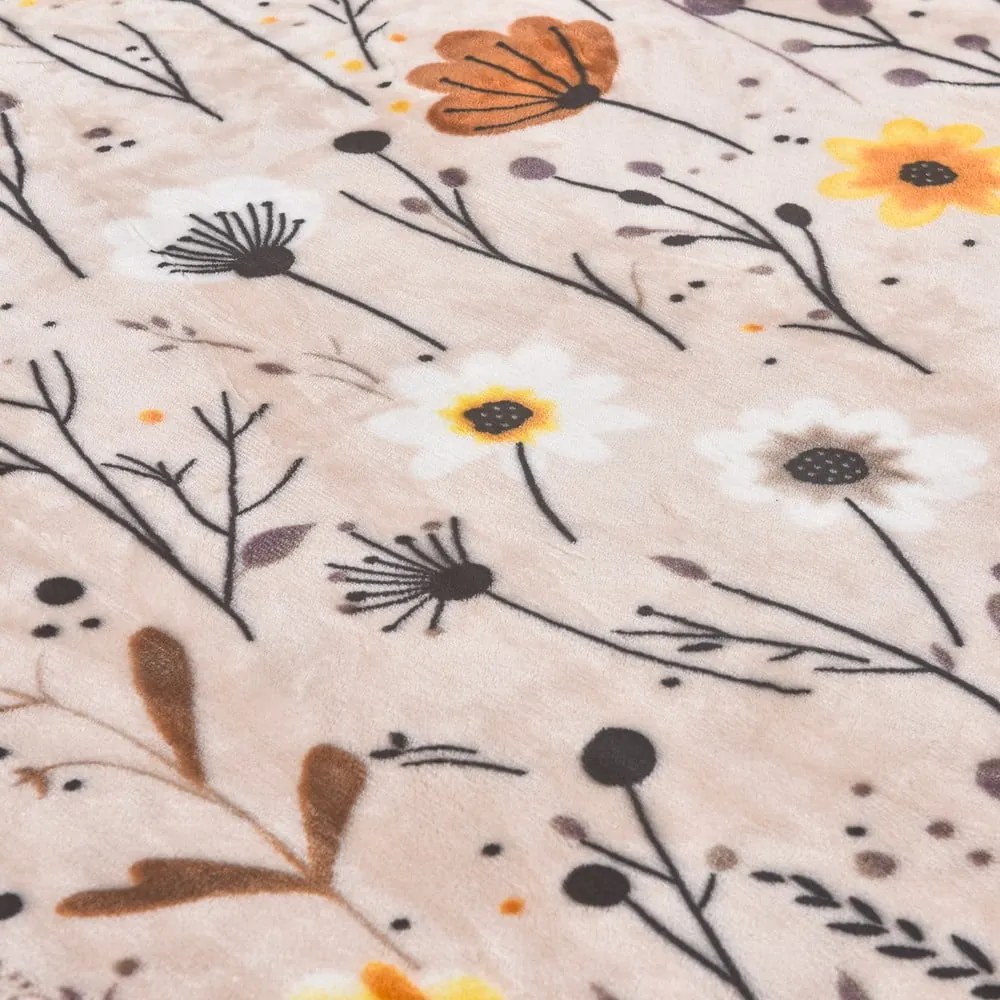 Mikroplyšové obliečky na jednolôžko 140x200 cm Valentina – My House