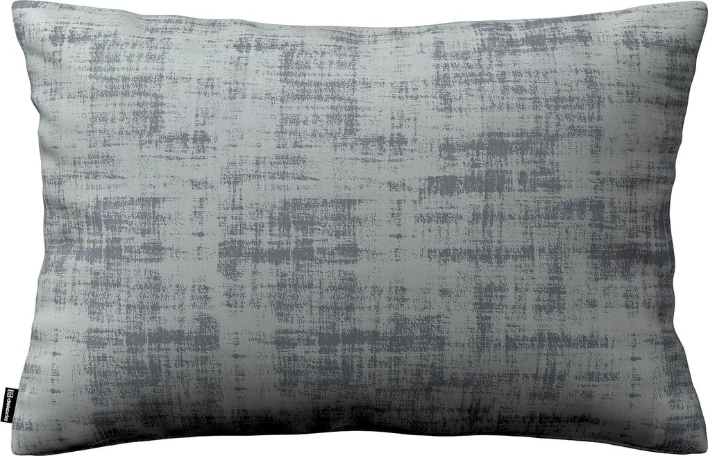 Karin - jednoduchá obliečka, 60x40cm farba produktu sivá látka lesklá, zamatová