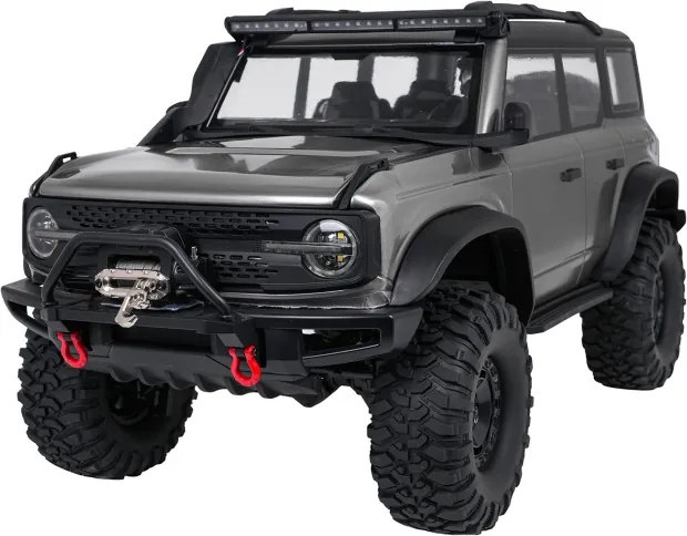 Terénne auto R/C WILDERNESS 1:10 na ovládanie sivé