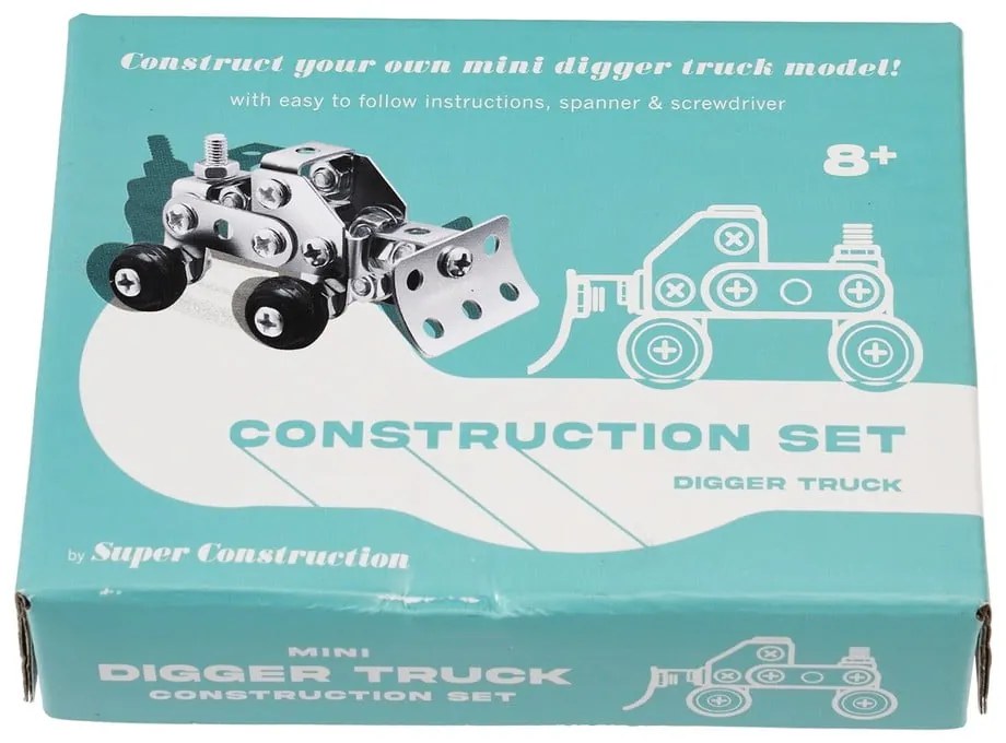 Kovová skladacia hračka Digger – Rex London