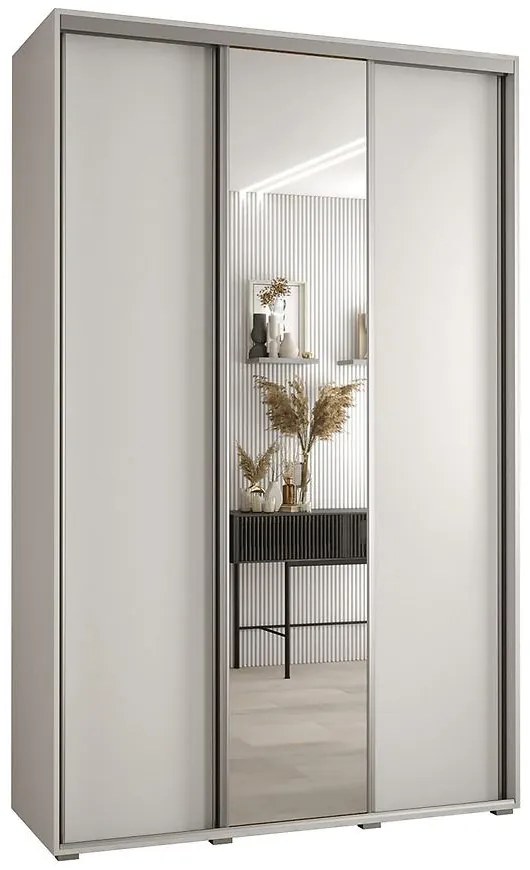 Skriňa 45 Canaris 3 180 biela/silver