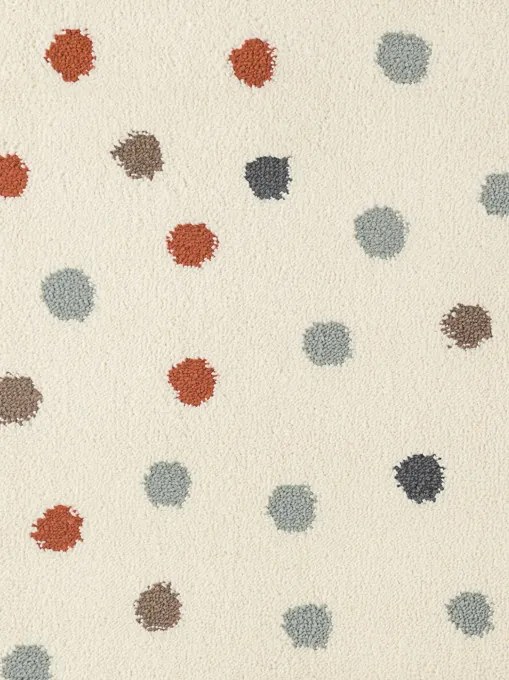 Koberec Hanse Home ADVENTURES KONFETTI krémový