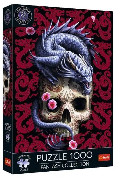 Trefl Premium Plus Anne Stokes Oriental Dragon 1000 dielov