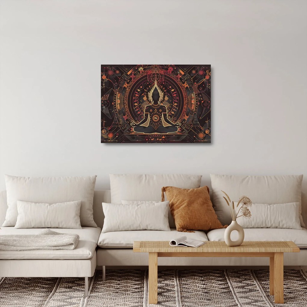 Sklenený obraz - Zen (70x50 cm)