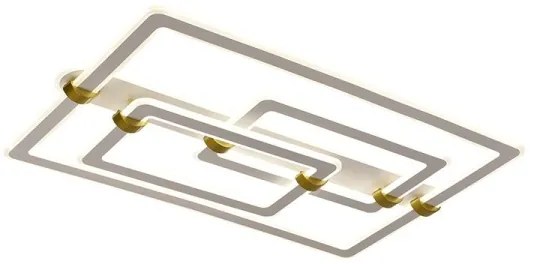 LED Stmievateľné stropné svietidlo LED/280W/230V 3000-6500K + diaľkové ovládanie