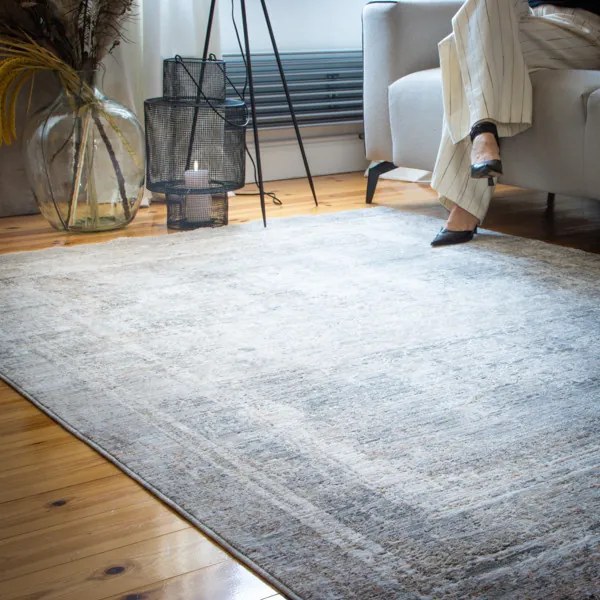 Kusový koberec My Everest 431 Grey, 60x110, béžová, obývacia izba, Obsession