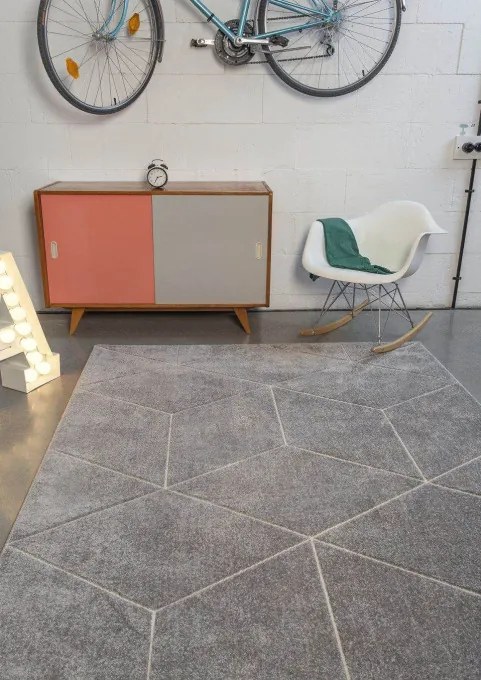 Koberec FENIX ELMAS sivý