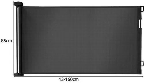 Ochranná bariéra 85x13-160cm Ruhhy 19380