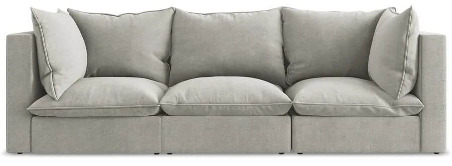 Svetlosivá pohovka 255 cm Manao – Makamii