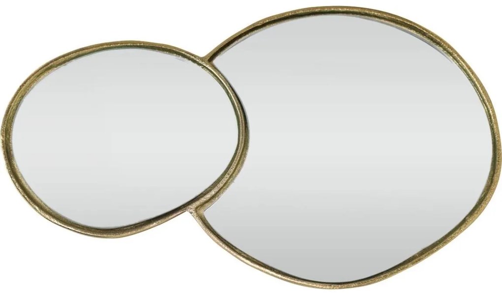 Eglo 425004 - Nástenné zrkadlo BANI 27,5x45 cm mosadz