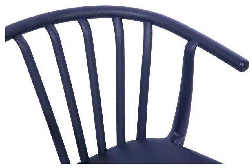 Modrá záhradná stolička Bonami Essentials Capri