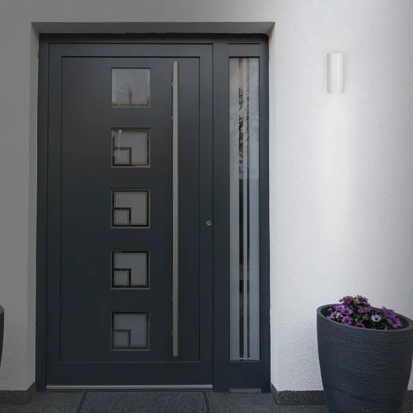 Briloner 3648-026- LED Vonkajšie nástenné svietidlo UP&amp;DOWN 2xGU10/4,7W/230V IP44