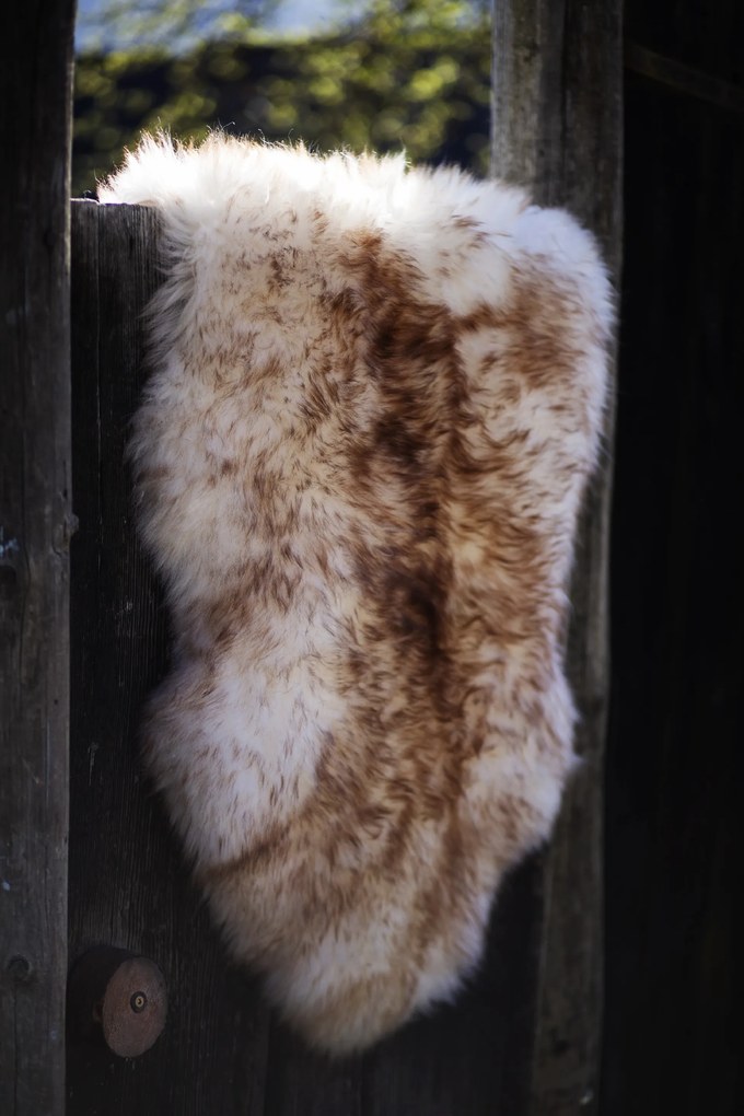 Ovčia kožušina jahňa