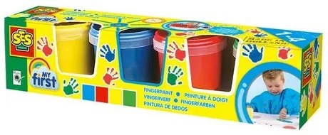 Ses Moje prvé prstové farby 4 x 150 ml