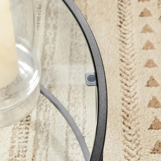 TRENDIE Kávový stolík Glassy