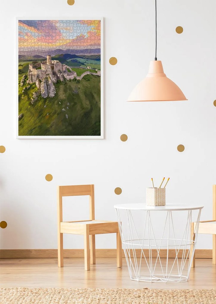 Puzzle Spišský hrad - 1000 dielikové (48x68cm) - 39,9€