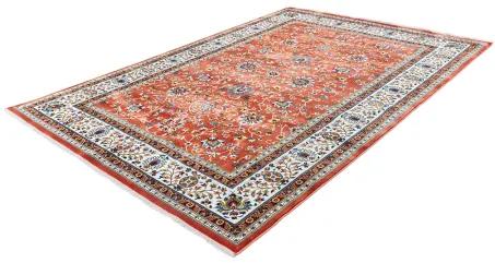 Koberce Breno Kusový koberec CLASSIC 701/rust, červená, viacfarebná,200 x 290 cm