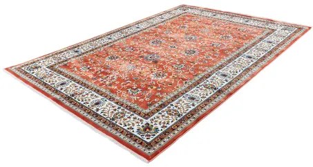 Koberce Breno Kusový koberec CLASSIC 701/rust, červená, viacfarebná,80 x 150 cm