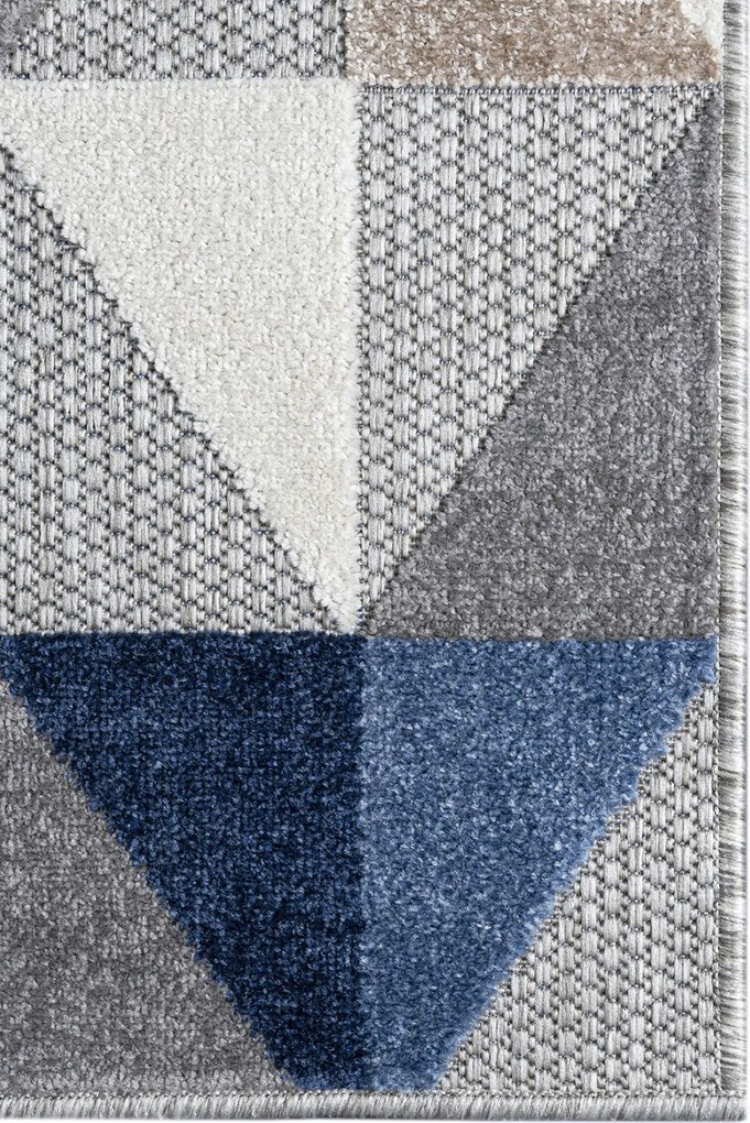 TA Koberec EC96A SIVÁ AVENTURA FEA Rozmer: 140x200 cm