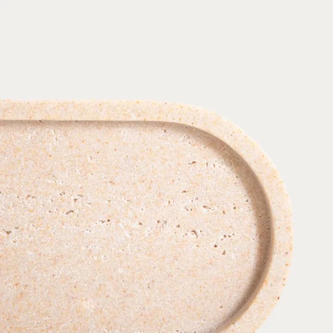 Dekoračný podnos ONDA béžový 765650