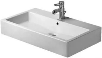 Duravit Vero - Umývadlo 80x47 cm brúsené, biela 0454800027, biela