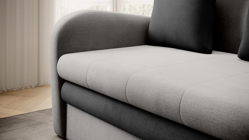 Rozkládací pohovka ARIO 130 cm Nube - výber z 10 prevedení