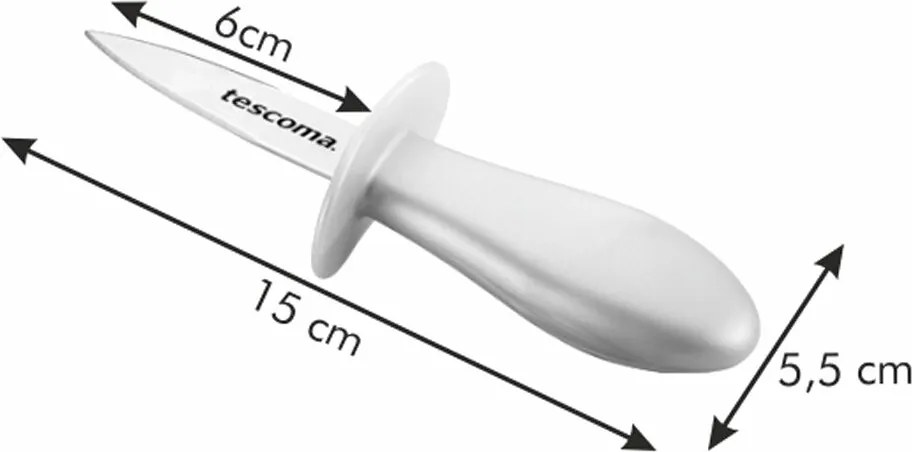 TESCOMA nôž na ustrice PRESTO SEAFOOD