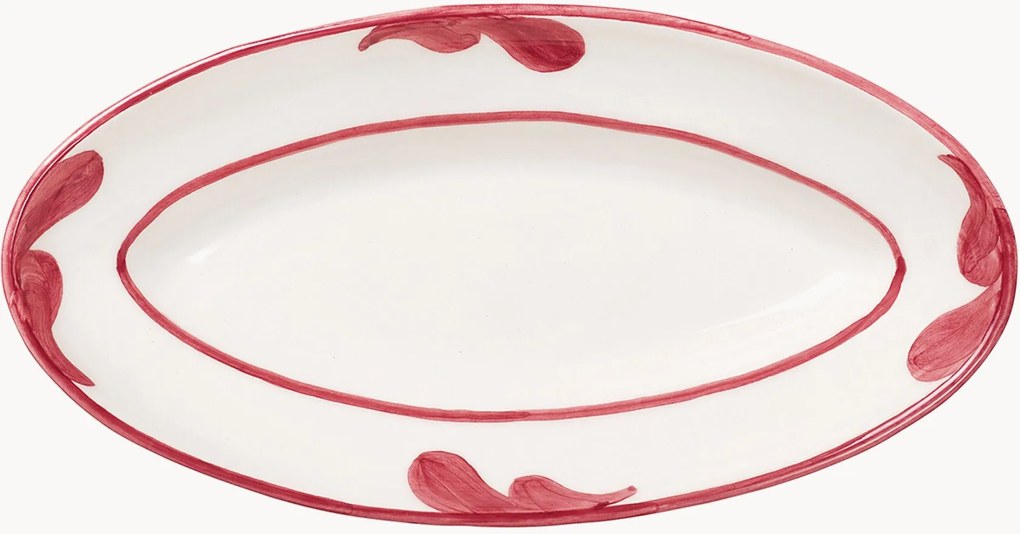 Ručne maľovaný servírovací tanier Classic