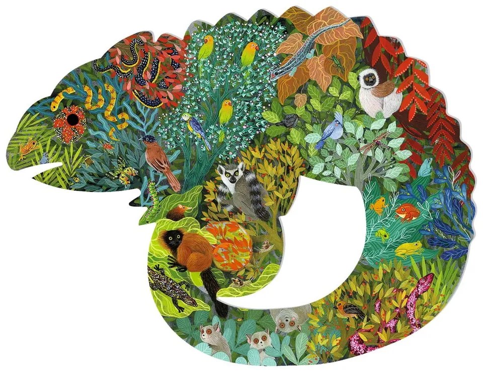 Detské puzzle so 150 dielikmi Djeco