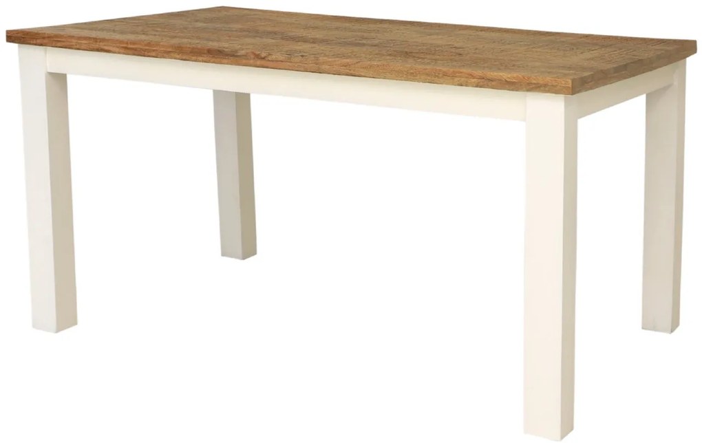 furniture-nabytek.cz - Jedálenský stôl rustikálny z manga 140x90