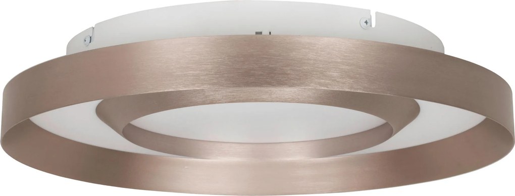 XXXLutz STROPNÉ LED SVIETIDLO, 40/8 cm Novel - Interiérové svietidlá - 006286003601