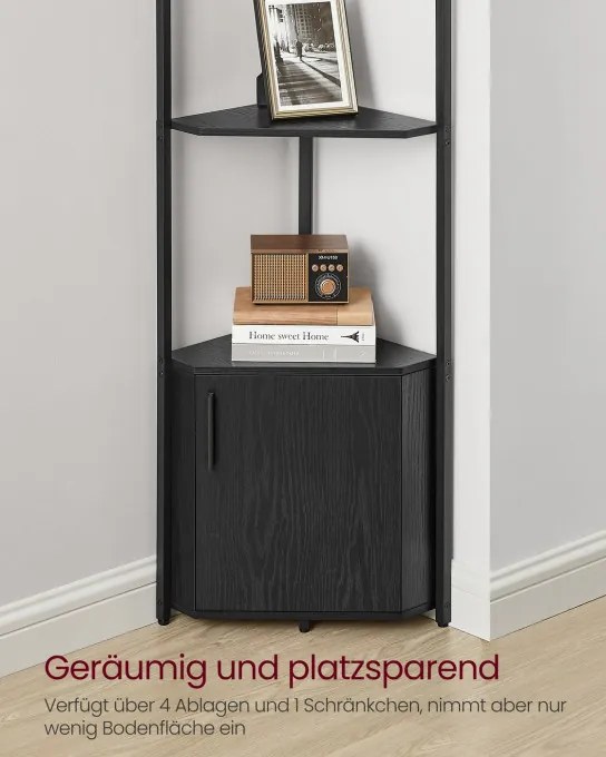 Rohová polica LBC580B01