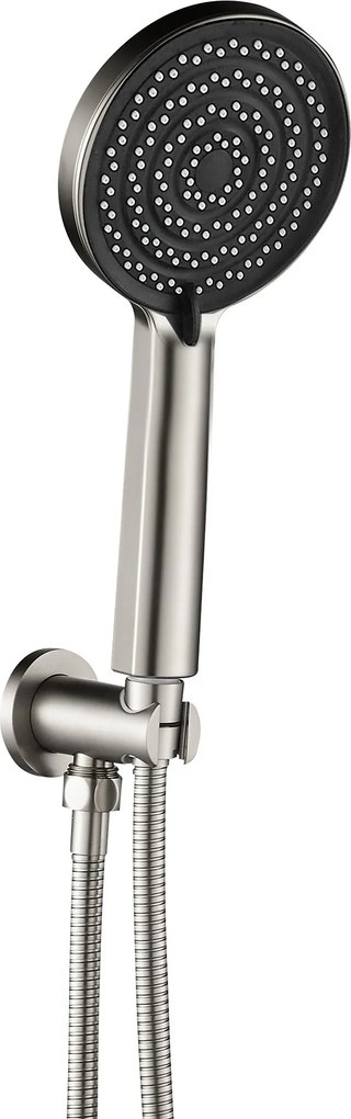 Rea Foster, podomietková sprchová súprava + BOX, brúsená oceľ, REA-P6440