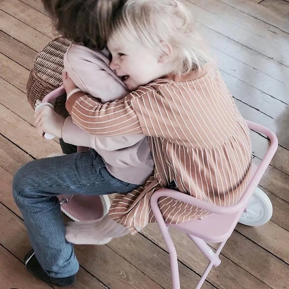 Detská trojkolka ružová